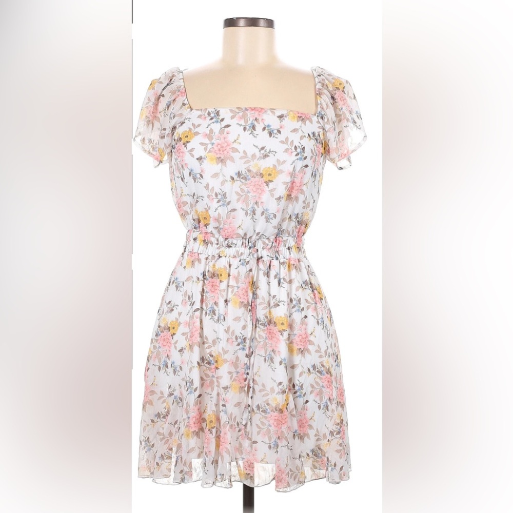 Mi Ami Floral dress